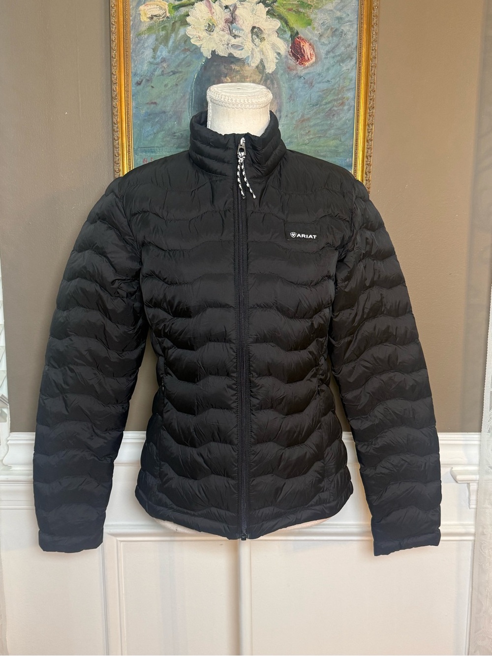 Ariat Ideal 3.0 Down Jacket Women S Black Lightweight Puffer